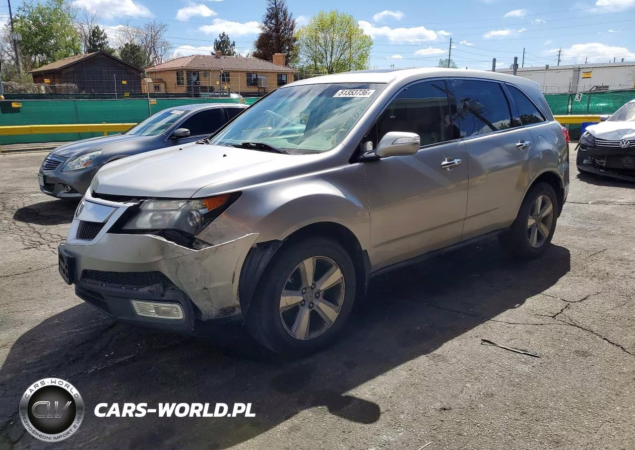 2012 Acura Mdx