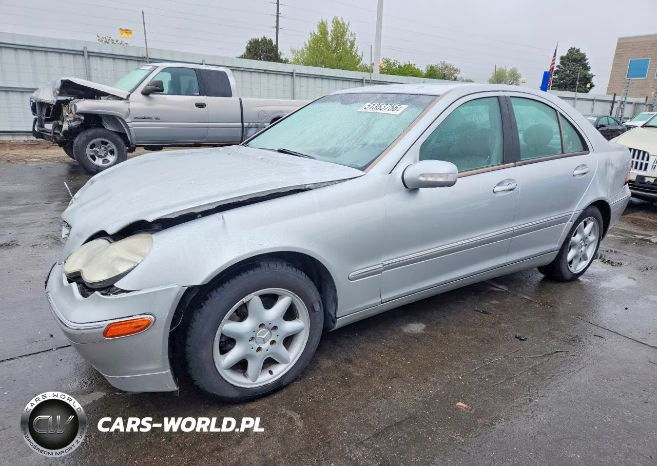 2004 Mercedes-Benz C 240 4Matic
