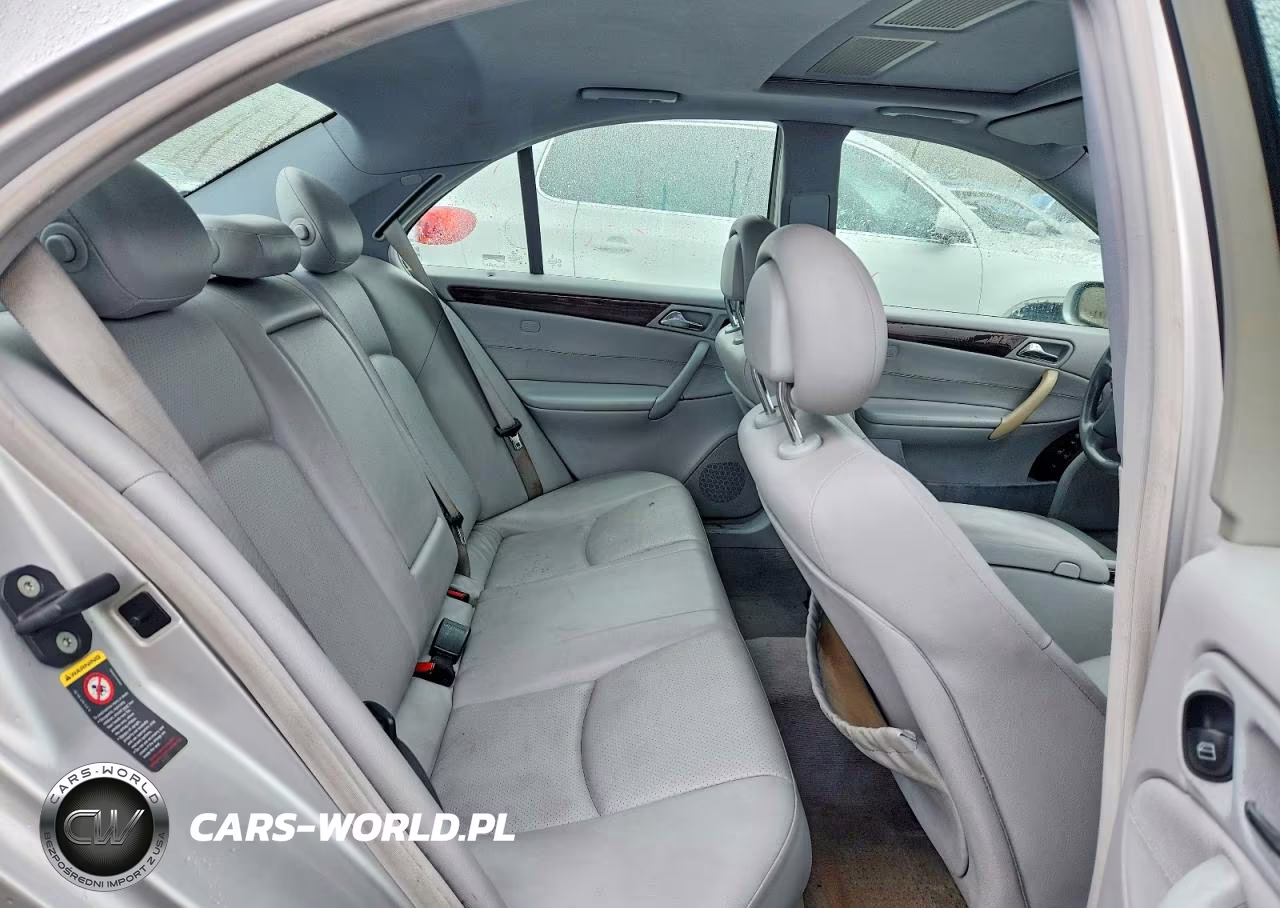 2004 Mercedes-Benz C 240 4Matic VIN:WDBRF81J14F553835 - 10