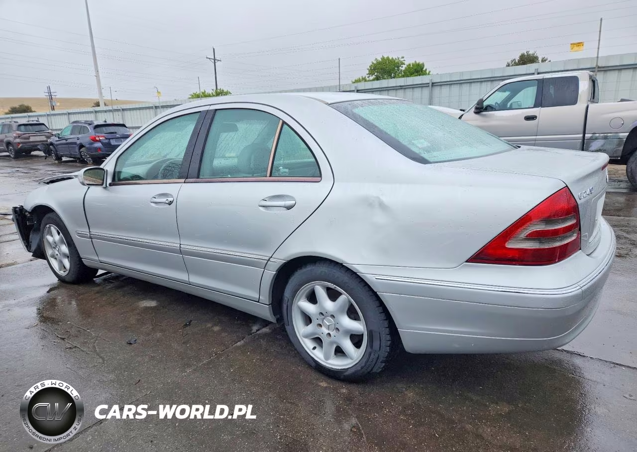 2004 Mercedes-Benz C 240 4Matic VIN:WDBRF81J14F553835 - 2