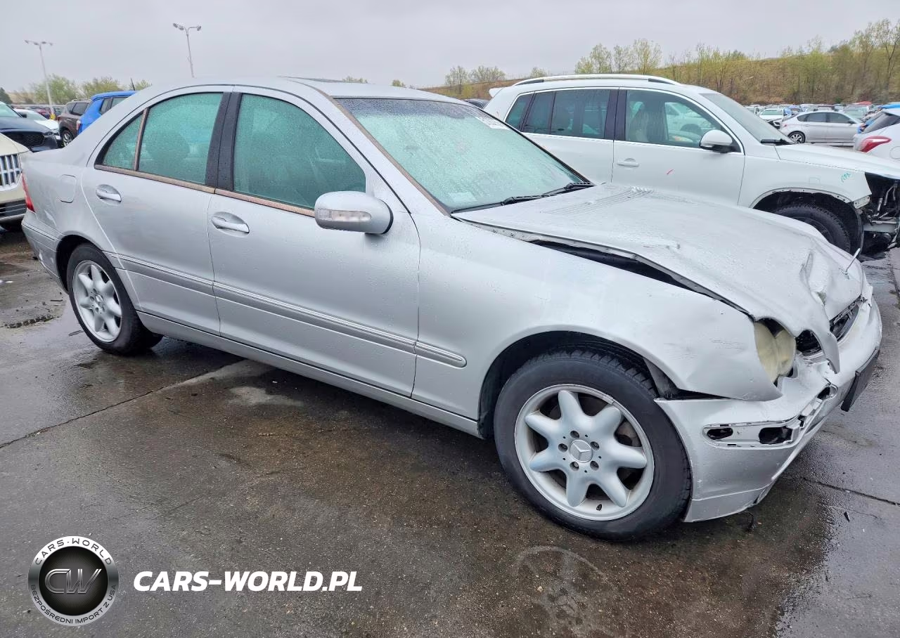 2004 Mercedes-Benz C 240 4Matic VIN:WDBRF81J14F553835 - 4