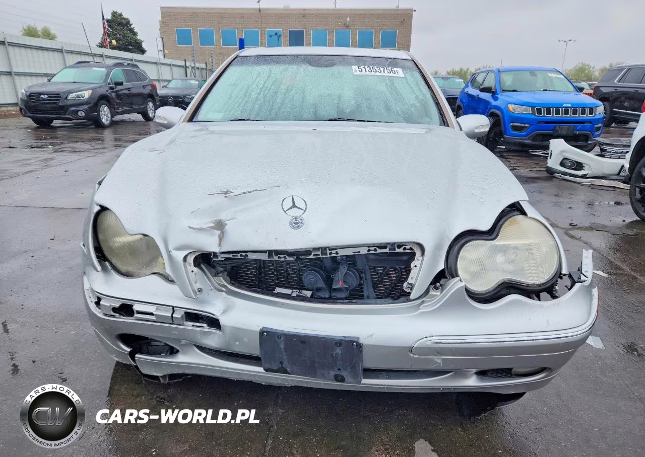 2004 Mercedes-Benz C 240 4Matic VIN:WDBRF81J14F553835 - 5