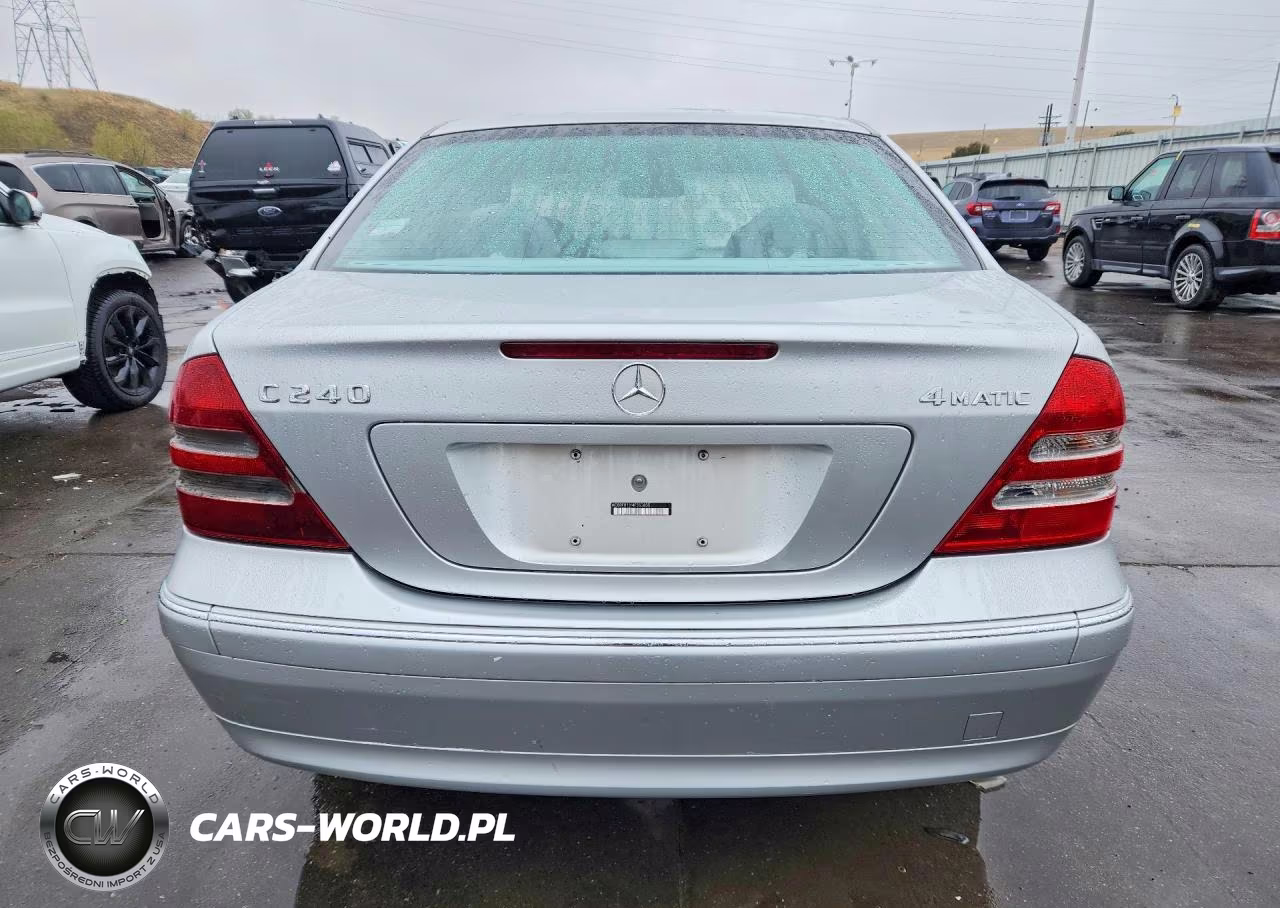 2004 Mercedes-Benz C 240 4Matic VIN:WDBRF81J14F553835 - 6