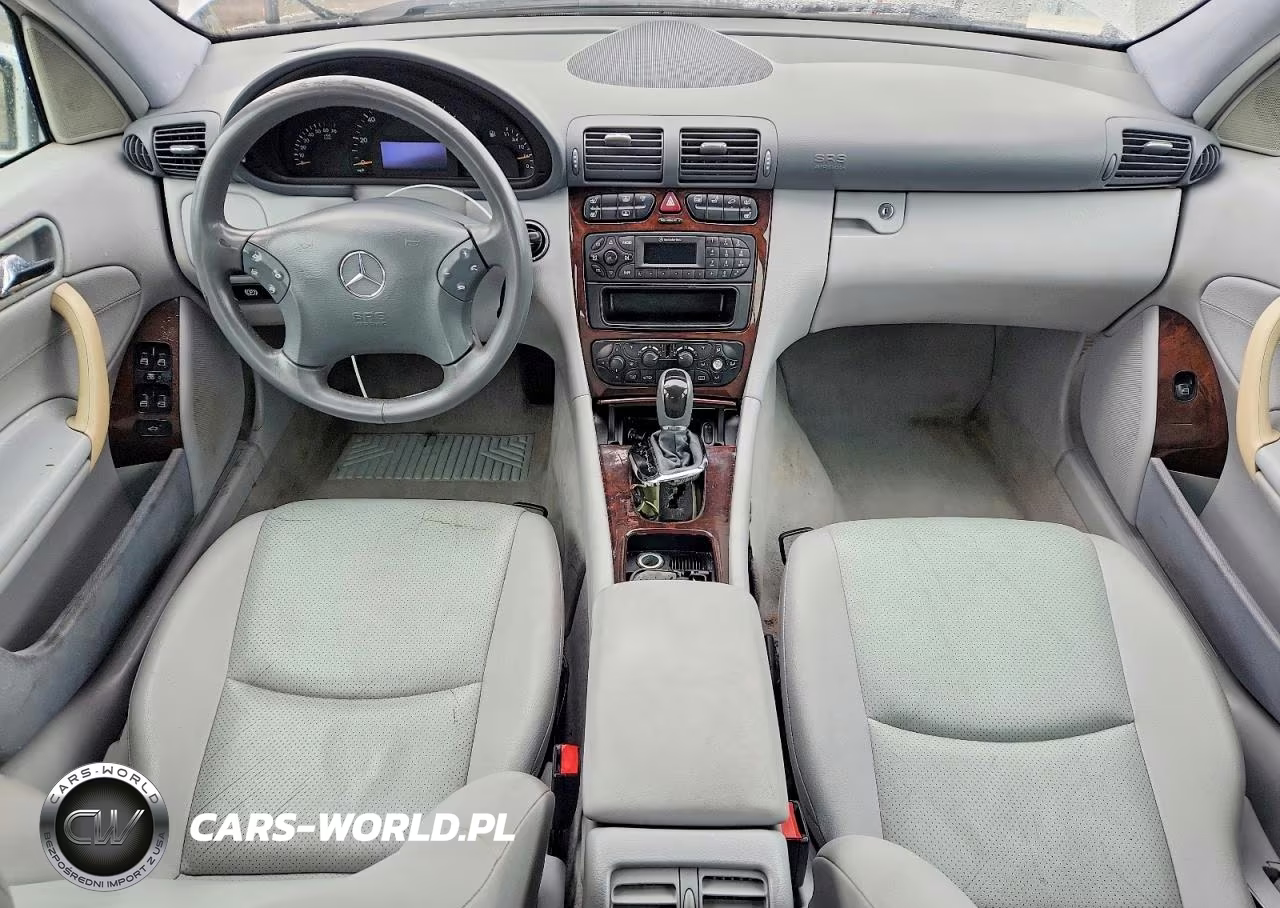2004 Mercedes-Benz C 240 4Matic VIN:WDBRF81J14F553835 - 8