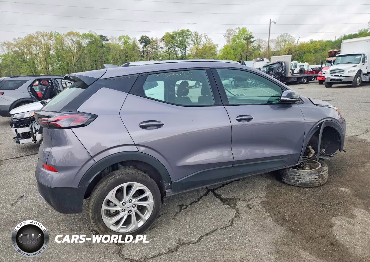 2023 Chevrolet Bolt Euv Lt VIN:1G1FY6S02P4150402 - 3