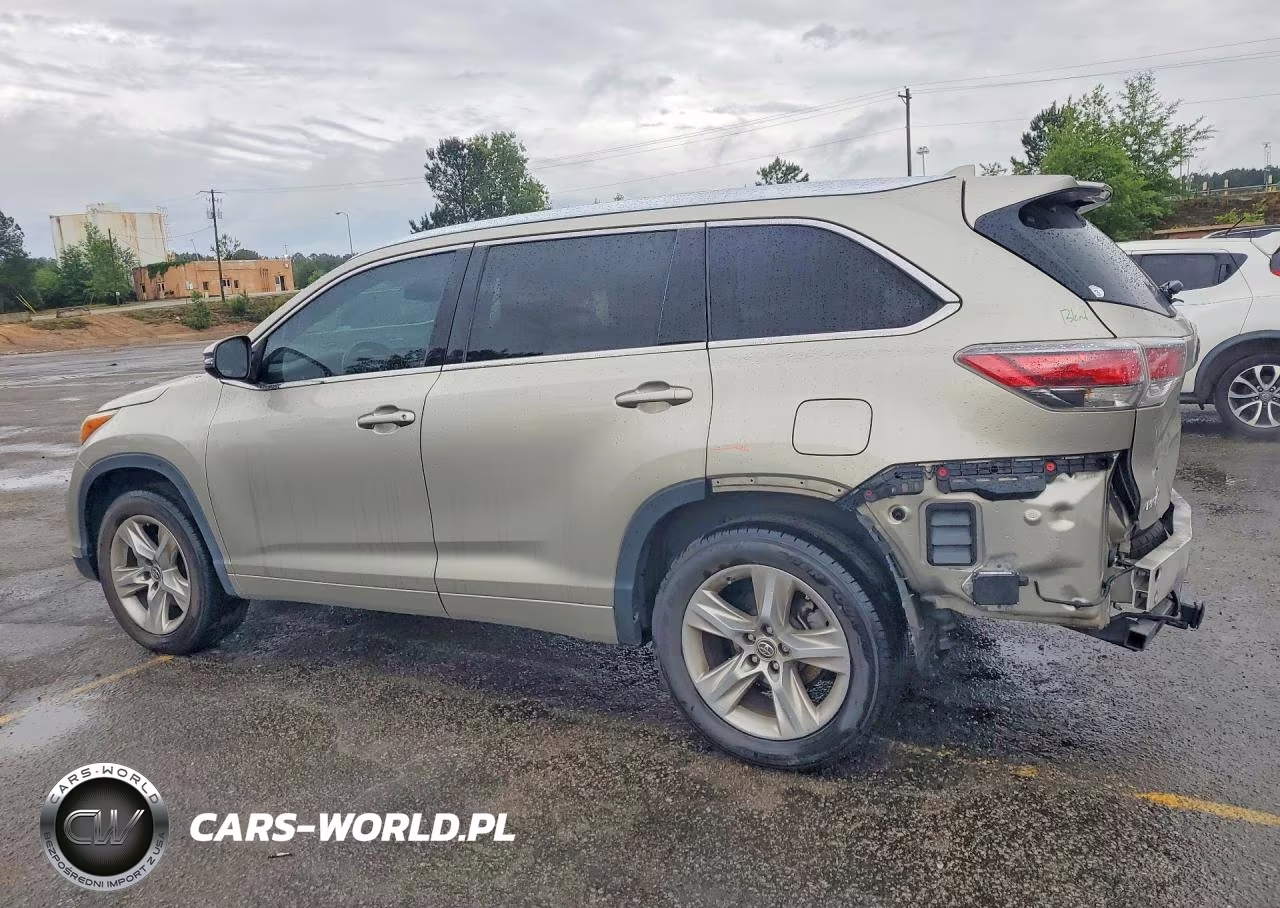 2016 Toyota Highlander Limited Platinum VIN:5TDYKRFH2GS137334 - 2
