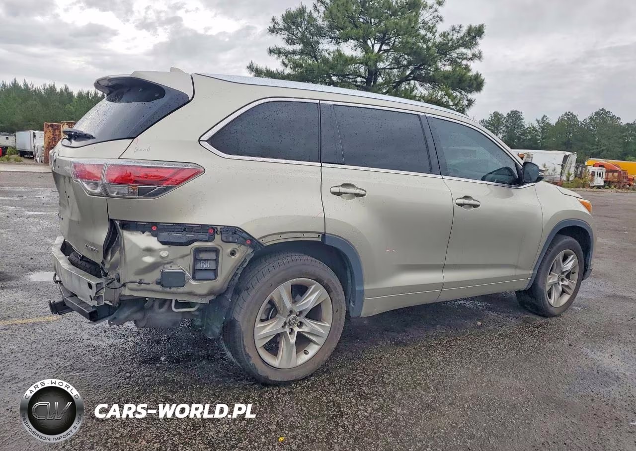 2016 Toyota Highlander Limited Platinum VIN:5TDYKRFH2GS137334 - 3