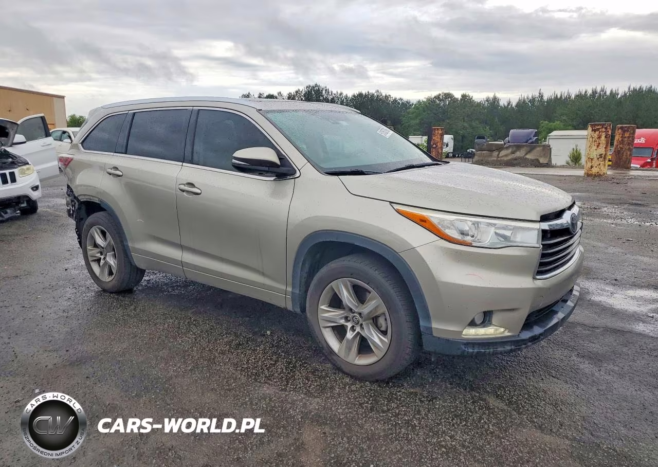 2016 Toyota Highlander Limited Platinum VIN:5TDYKRFH2GS137334 - 4