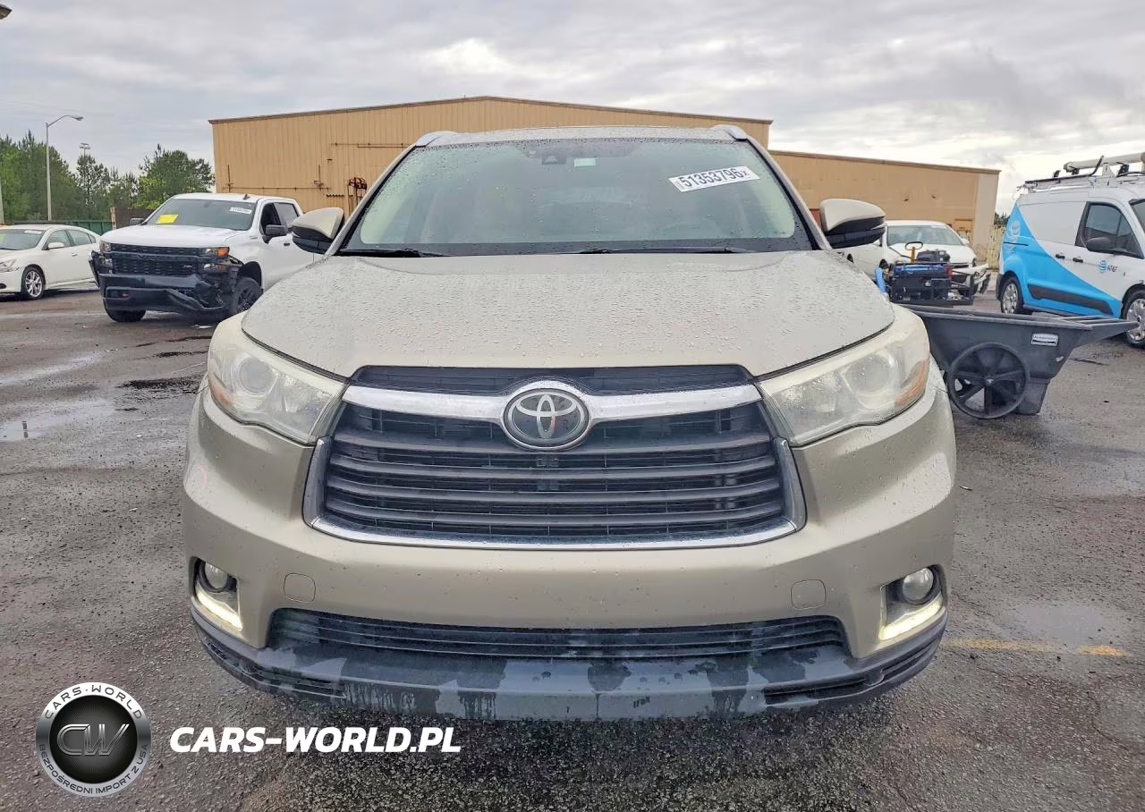 2016 Toyota Highlander Limited Platinum VIN:5TDYKRFH2GS137334 - 5