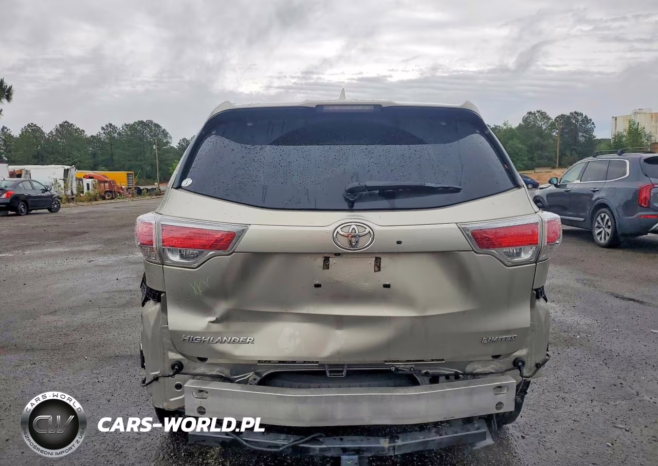 2016 Toyota Highlander Limited Platinum VIN:5TDYKRFH2GS137334 - 6