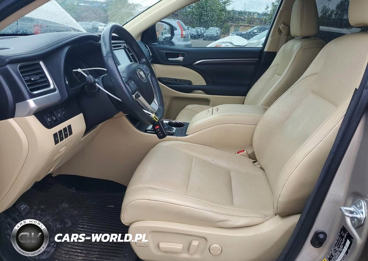 2016 Toyota Highlander Limited Platinum VIN:5TDYKRFH2GS137334 - 7