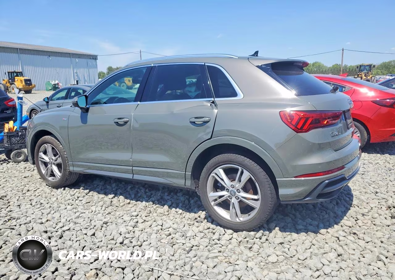 2020 Audi Q3 Premium Plus S-Line VIN:WA1EECF35L1023504 - 2