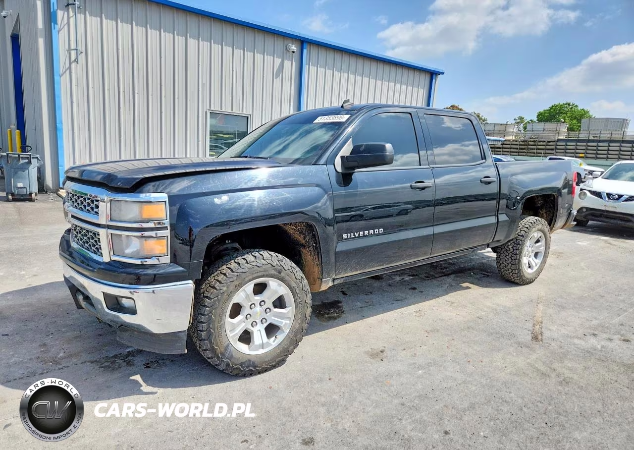 2014 Chevrolet Silverado K1500 Lt