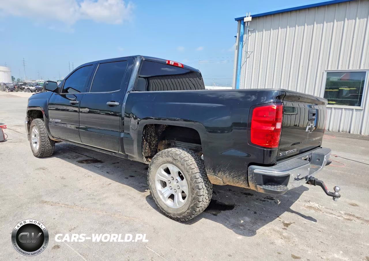 2014 Chevrolet Silverado K1500 Lt VIN:3GCUKREC6EG283090 - 2