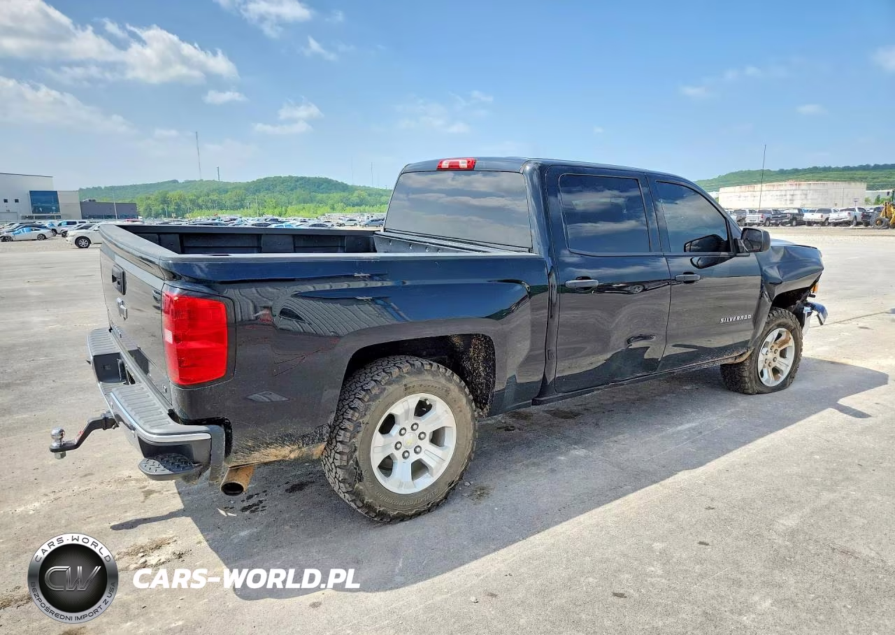 2014 Chevrolet Silverado K1500 Lt VIN:3GCUKREC6EG283090 - 3