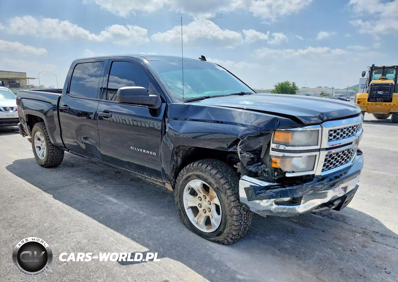 2014 Chevrolet Silverado K1500 Lt VIN:3GCUKREC6EG283090 - 4