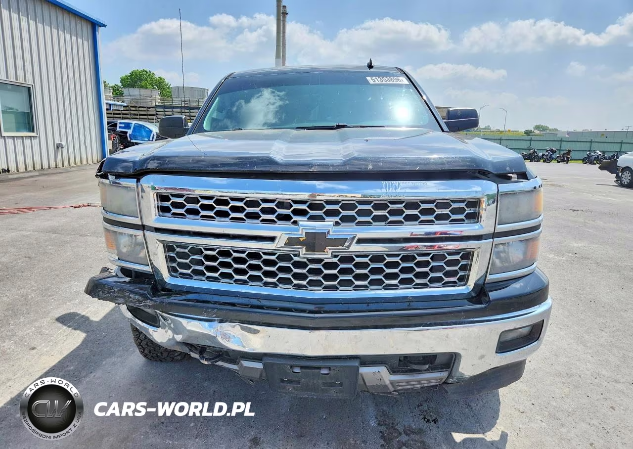 2014 Chevrolet Silverado K1500 Lt VIN:3GCUKREC6EG283090 - 5