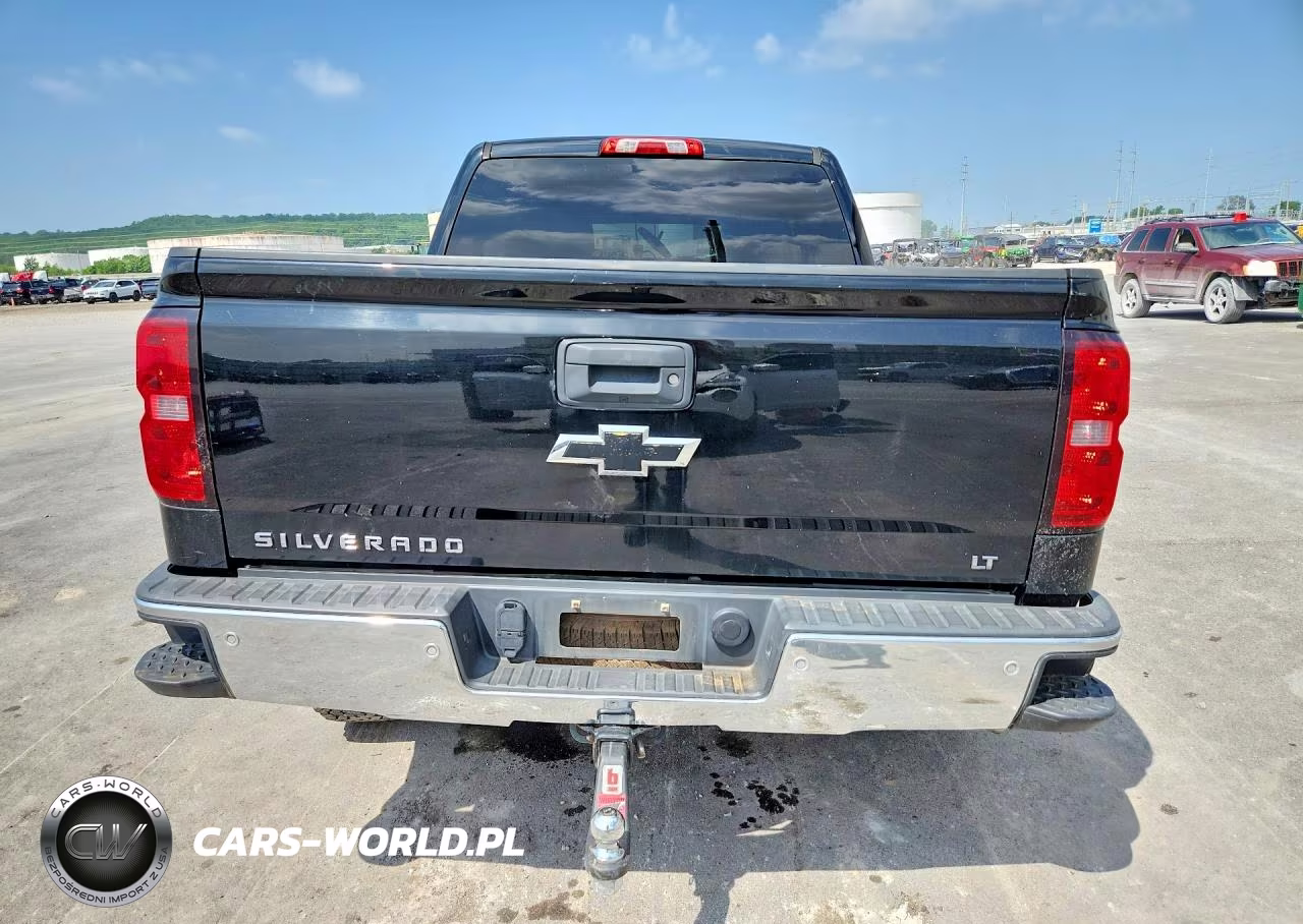 2014 Chevrolet Silverado K1500 Lt VIN:3GCUKREC6EG283090 - 6