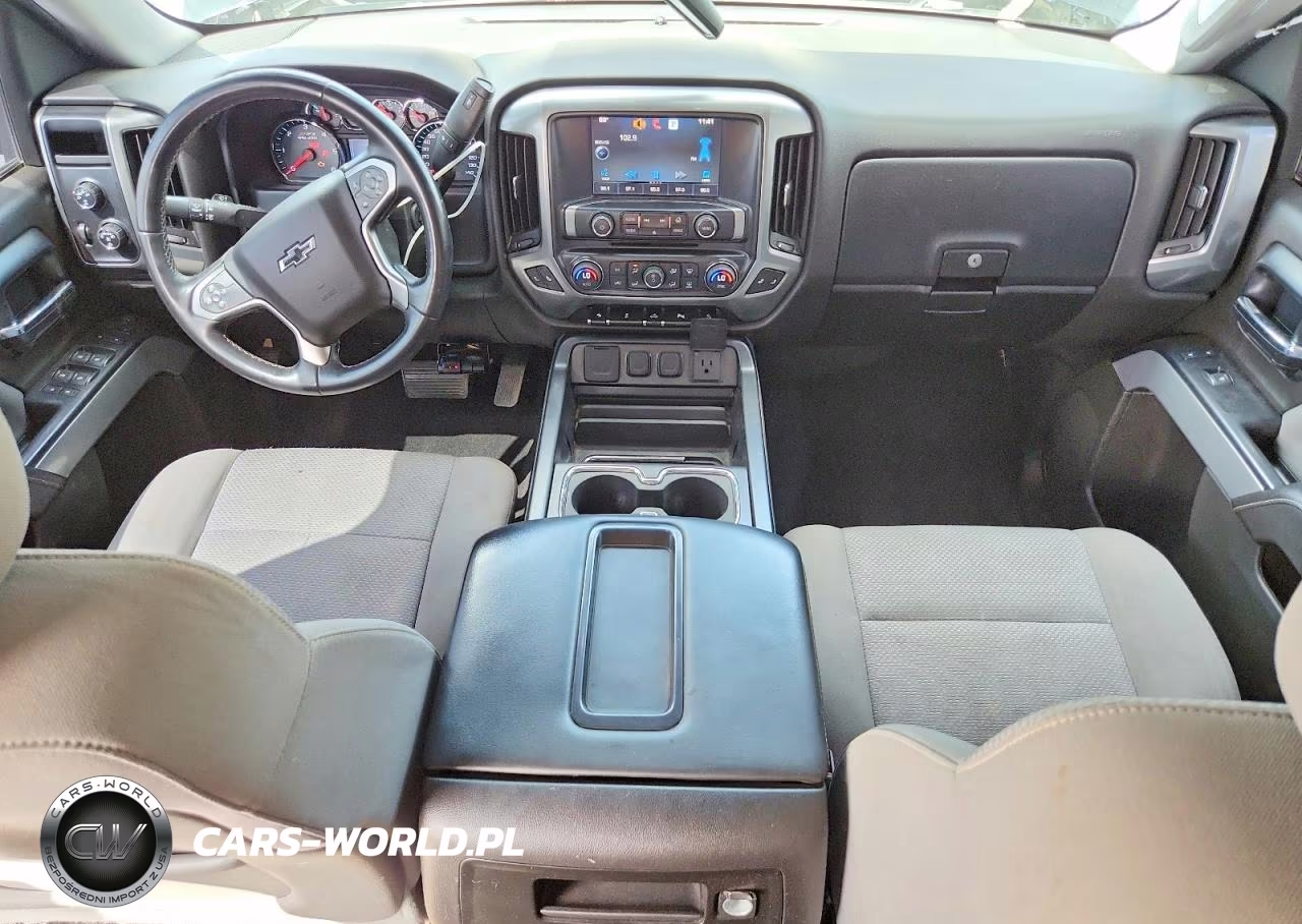 2014 Chevrolet Silverado K1500 Lt VIN:3GCUKREC6EG283090 - 8
