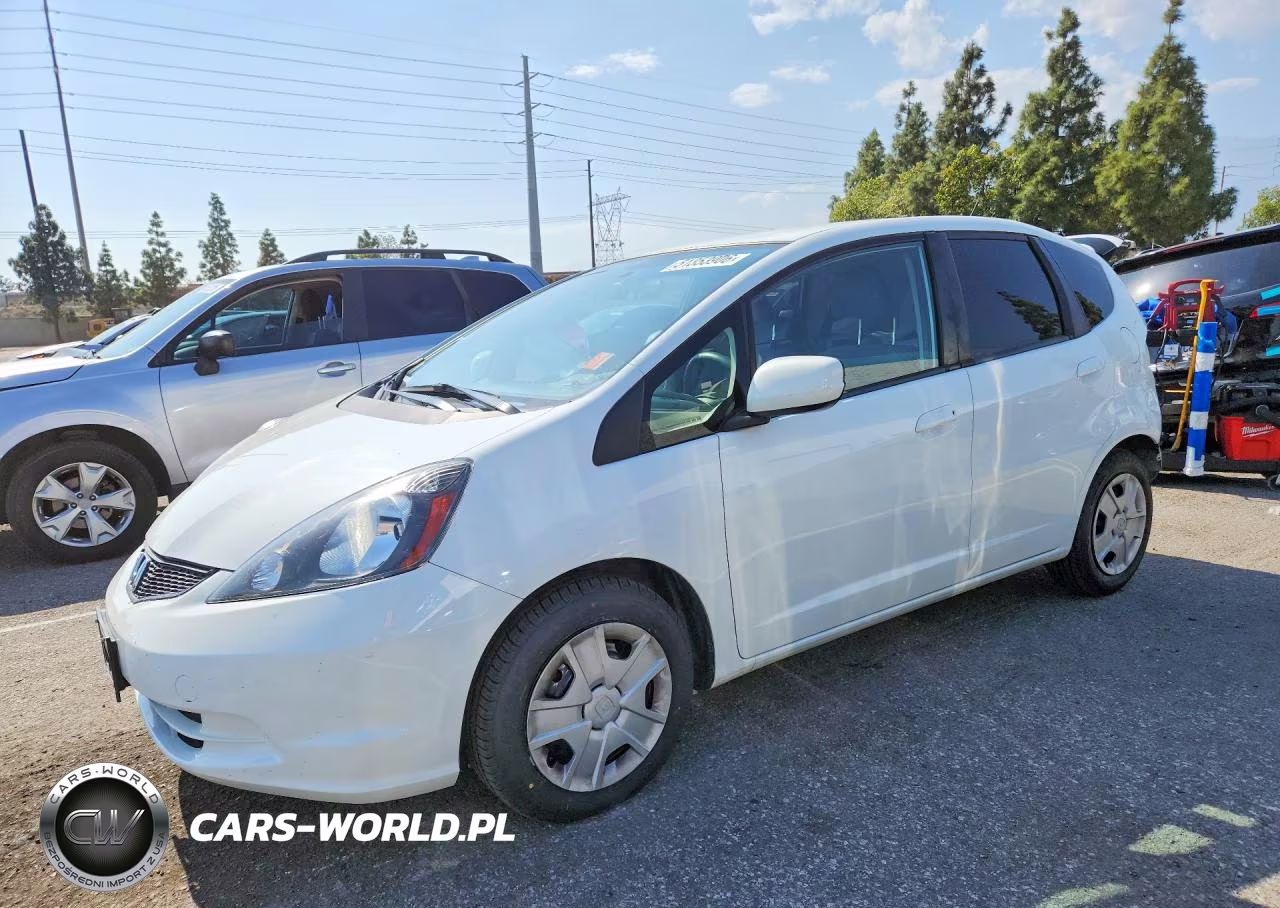 2012 Honda Fit
