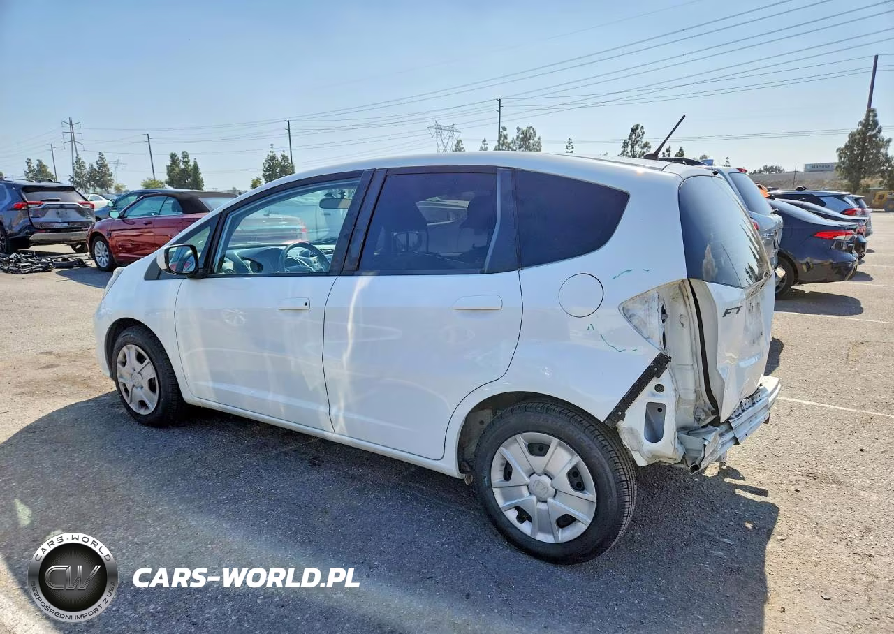 2012 Honda Fit VIN:JHMGE8G35CS006110 - 2