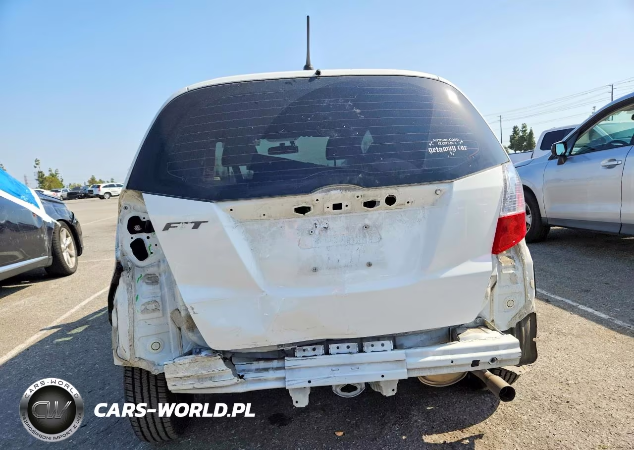 2012 Honda Fit VIN:JHMGE8G35CS006110 - 6