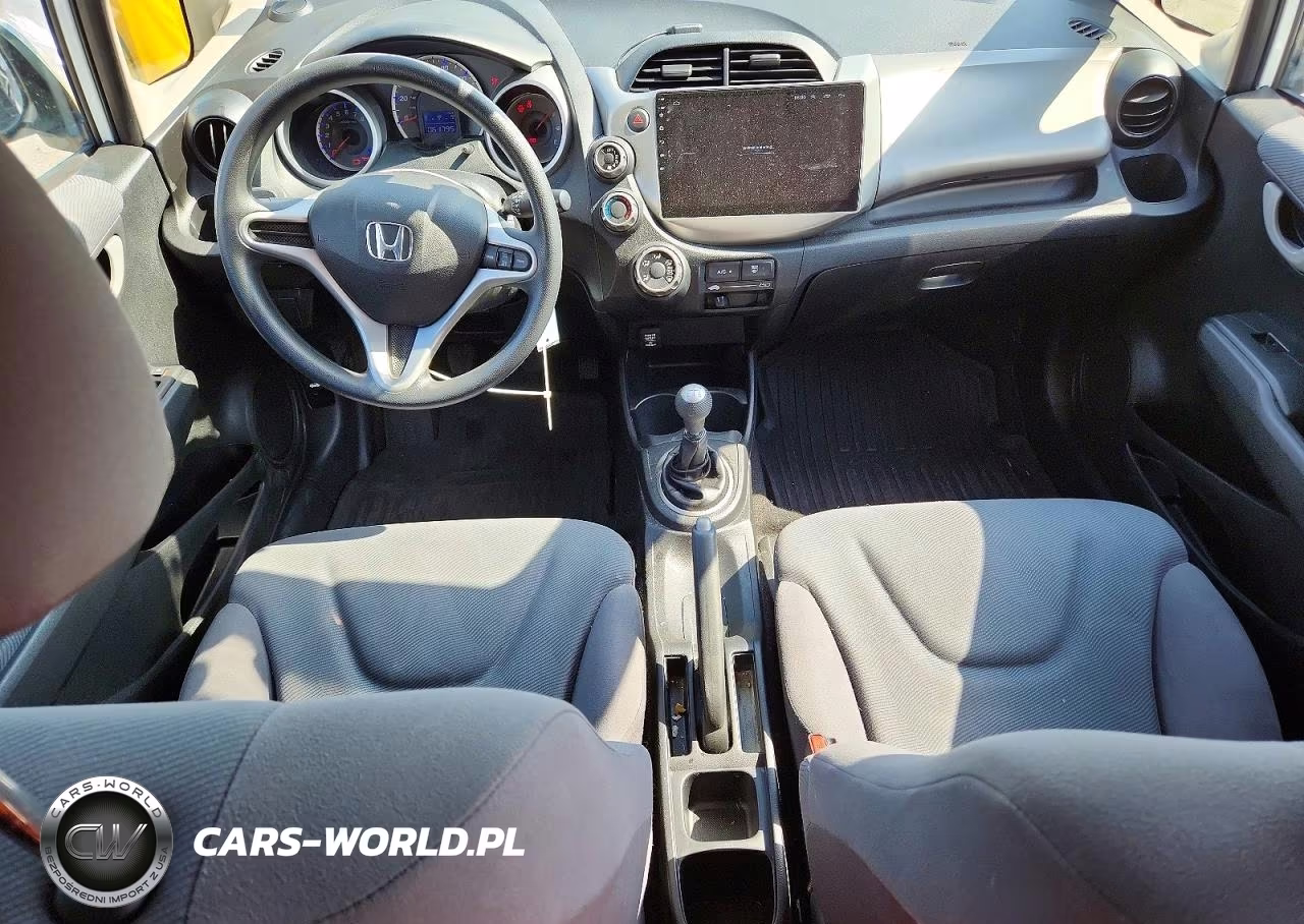 2012 Honda Fit VIN:JHMGE8G35CS006110 - 8