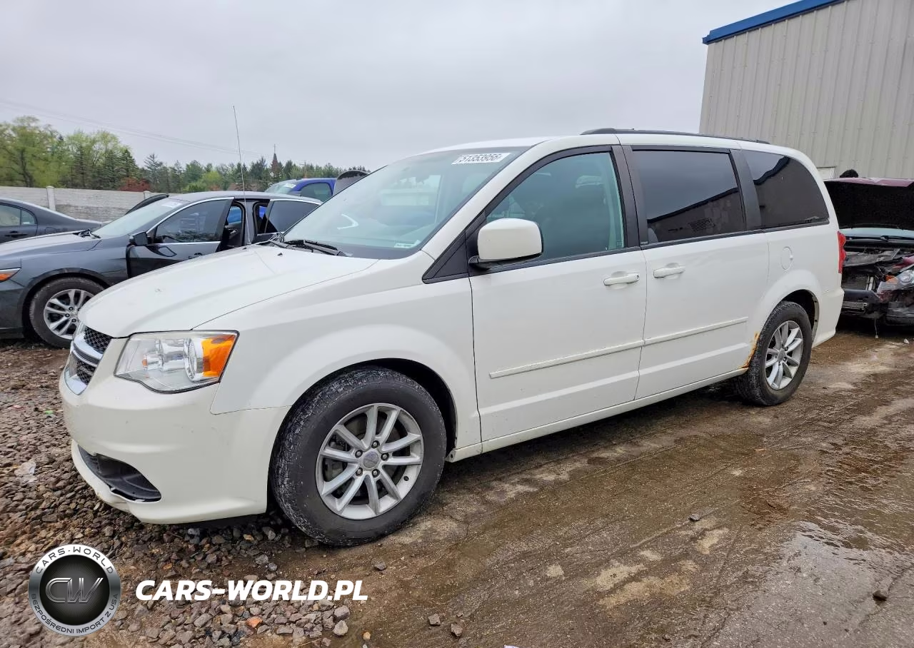 2013 Dodge Grand Caravan Sxt