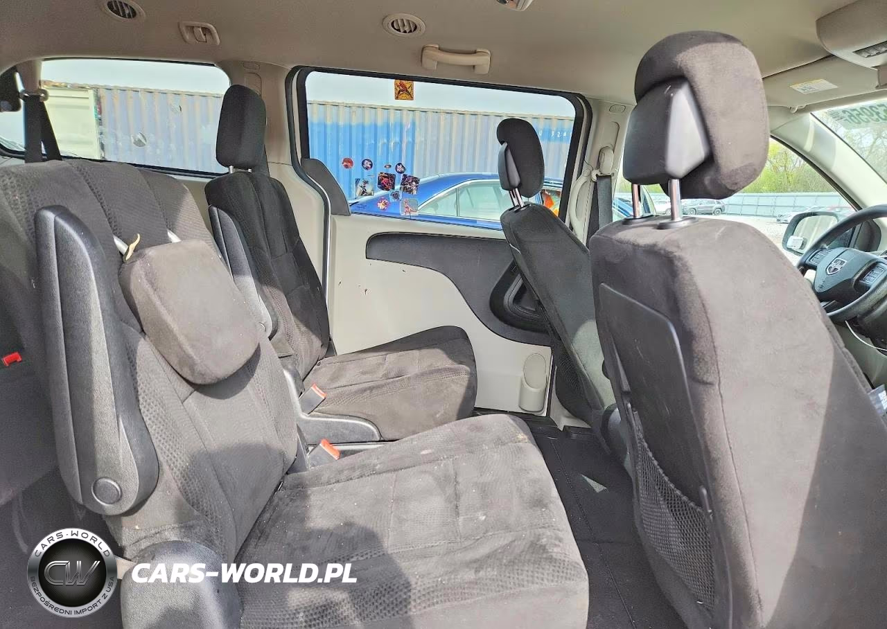 2013 Dodge Grand Caravan Sxt VIN:2C4RDGCG3DR514093 - 11