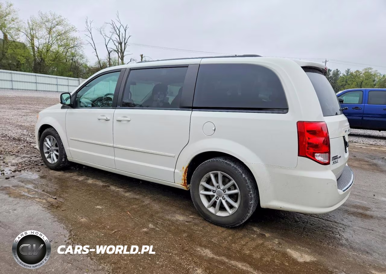 2013 Dodge Grand Caravan Sxt VIN:2C4RDGCG3DR514093 - 2