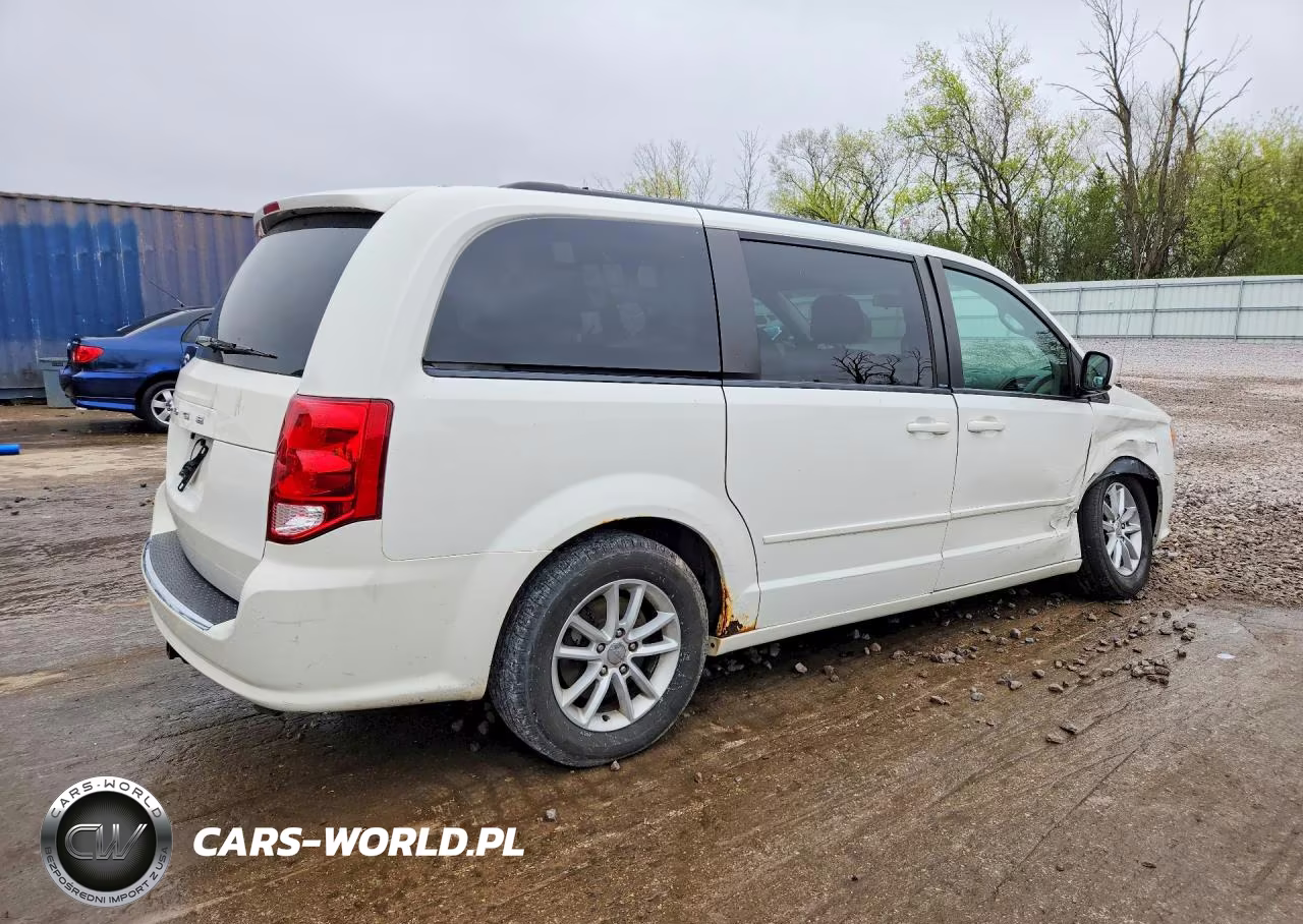 2013 Dodge Grand Caravan Sxt VIN:2C4RDGCG3DR514093 - 3