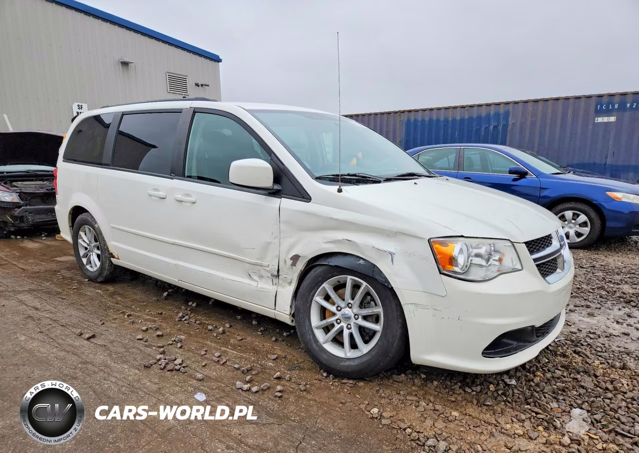 2013 Dodge Grand Caravan Sxt VIN:2C4RDGCG3DR514093 - 4