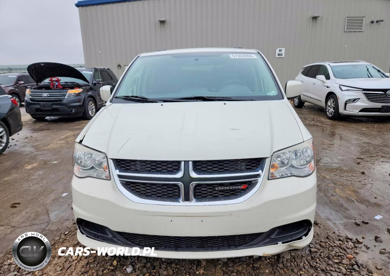 2013 Dodge Grand Caravan Sxt VIN:2C4RDGCG3DR514093 - 5