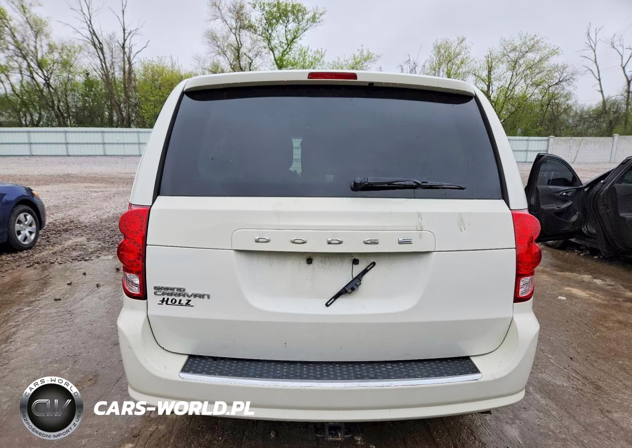 2013 Dodge Grand Caravan Sxt VIN:2C4RDGCG3DR514093 - 6