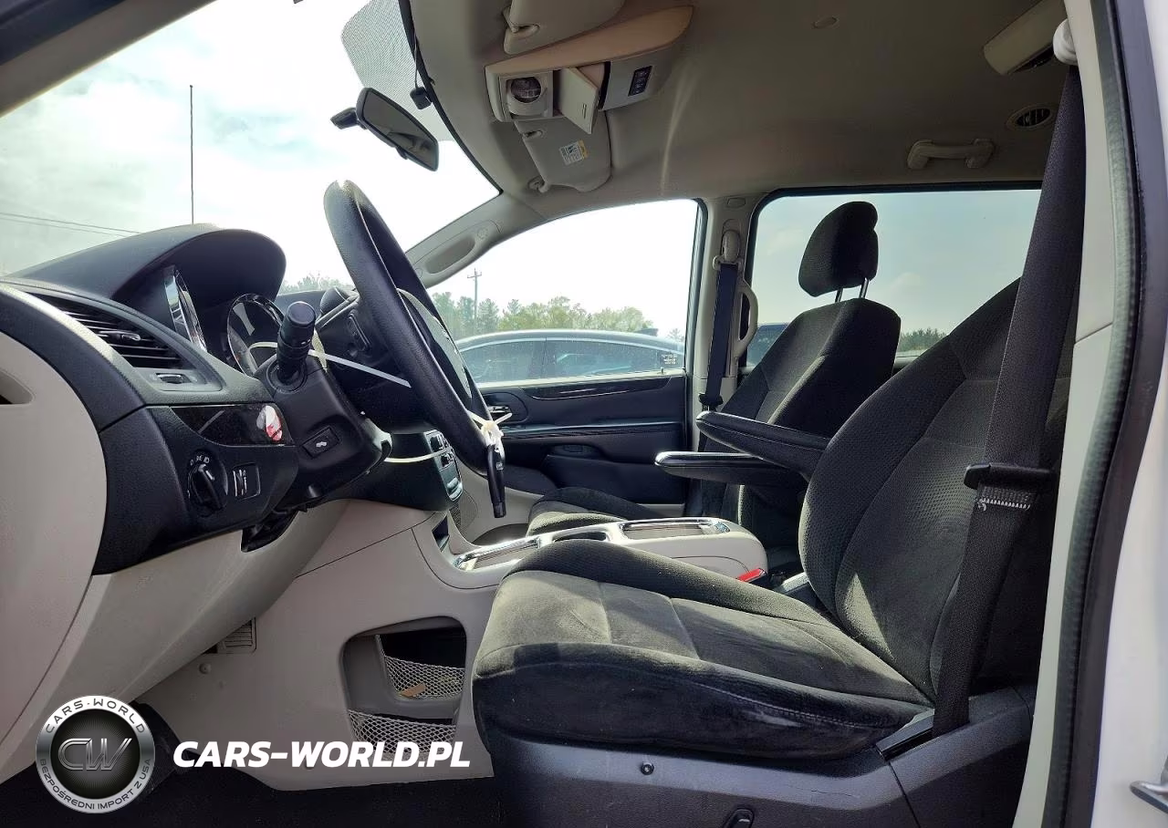 2013 Dodge Grand Caravan Sxt VIN:2C4RDGCG3DR514093 - 7
