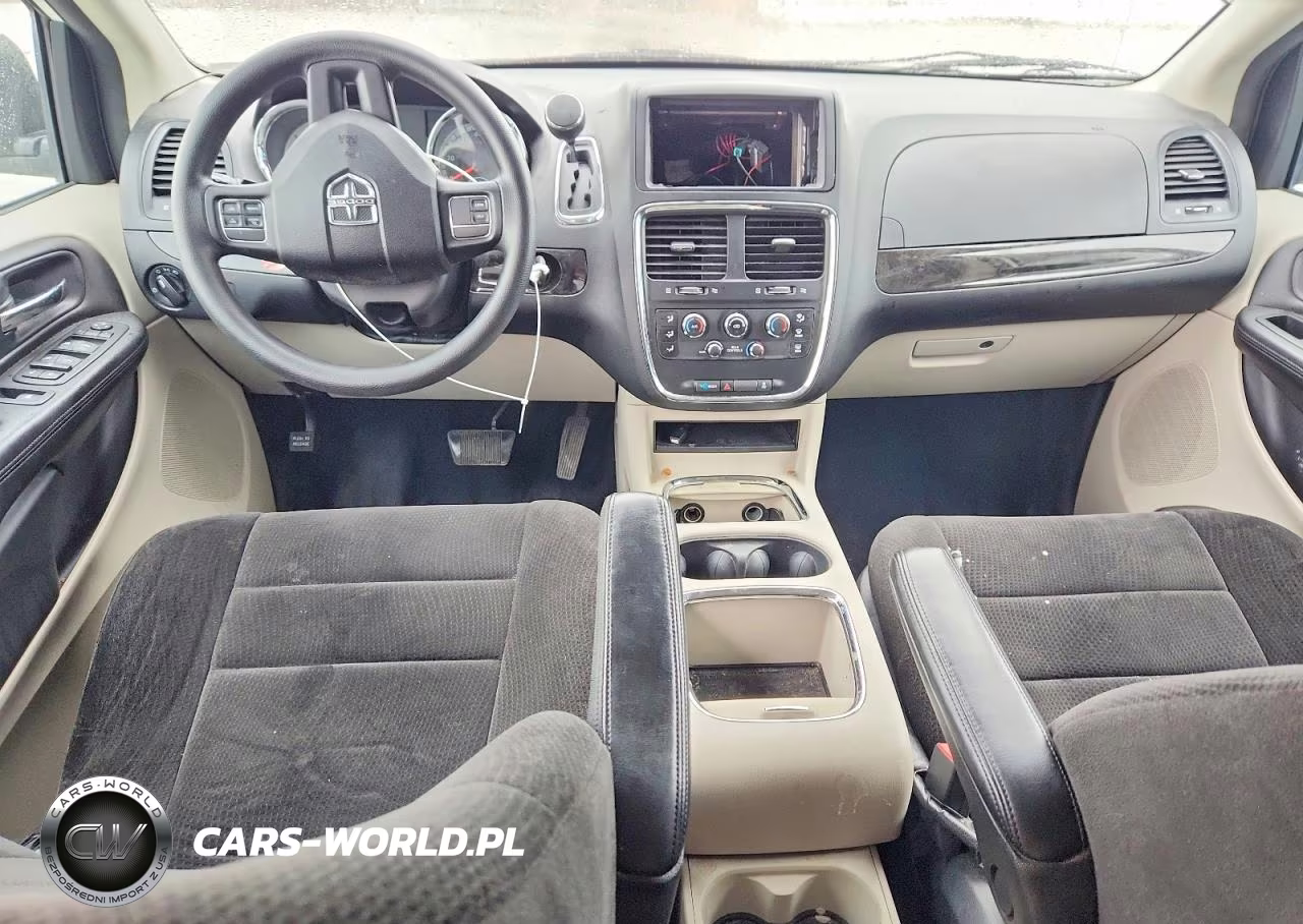 2013 Dodge Grand Caravan Sxt VIN:2C4RDGCG3DR514093 - 8