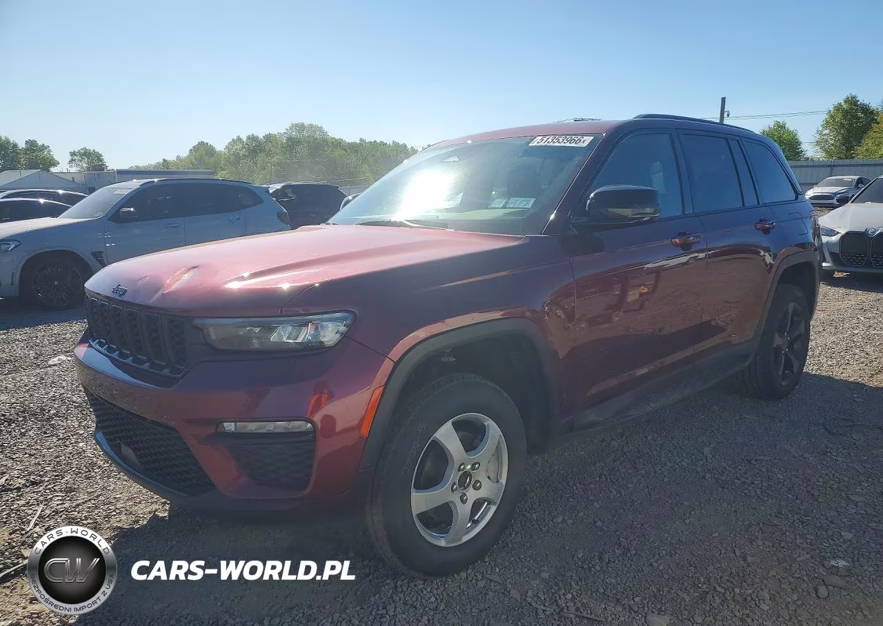 2024 Jeep Grand Cherokee Limited – zdjęcie 1 z 13