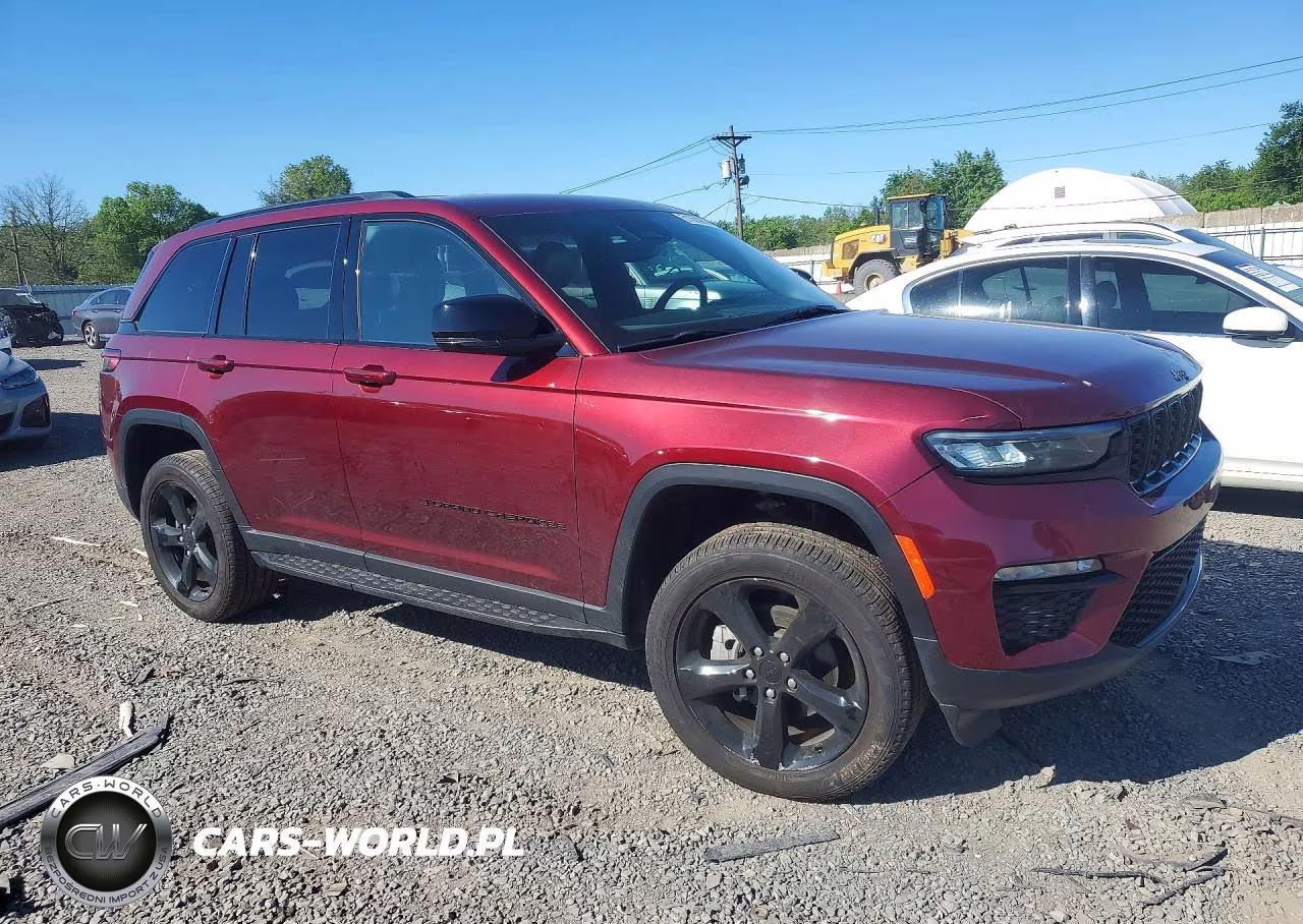 2024 Jeep Grand Cherokee Limited VIN:1C4RJHBG9RC217670 - 4