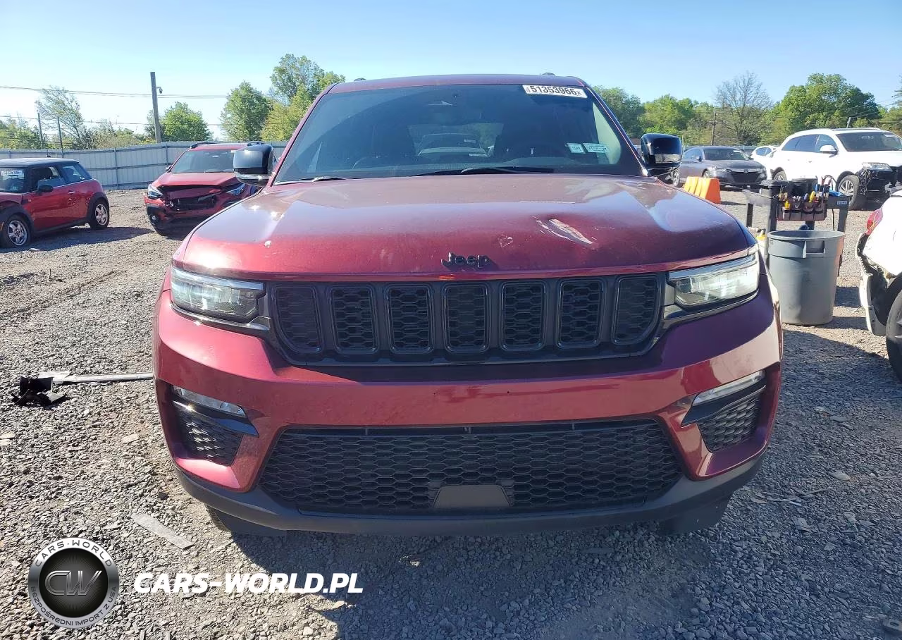 2024 Jeep Grand Cherokee Limited VIN:1C4RJHBG9RC217670 - 5