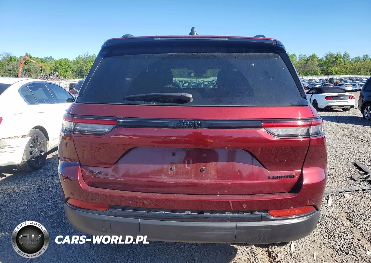 2024 Jeep Grand Cherokee Limited VIN:1C4RJHBG9RC217670 - 6