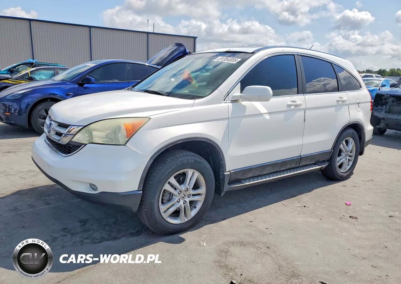 2010 Honda Cr-V Exl