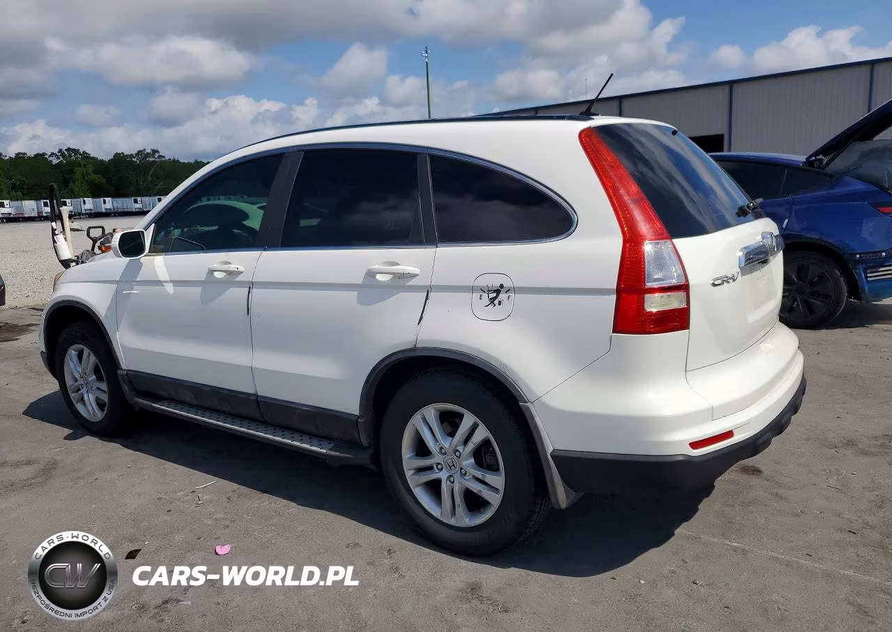 2010 Honda Cr-V Exl VIN:5J6RE3H70AL002904 - 2