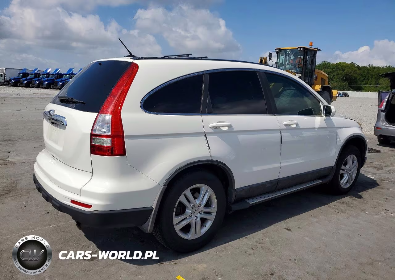 2010 Honda Cr-V Exl VIN:5J6RE3H70AL002904 - 3
