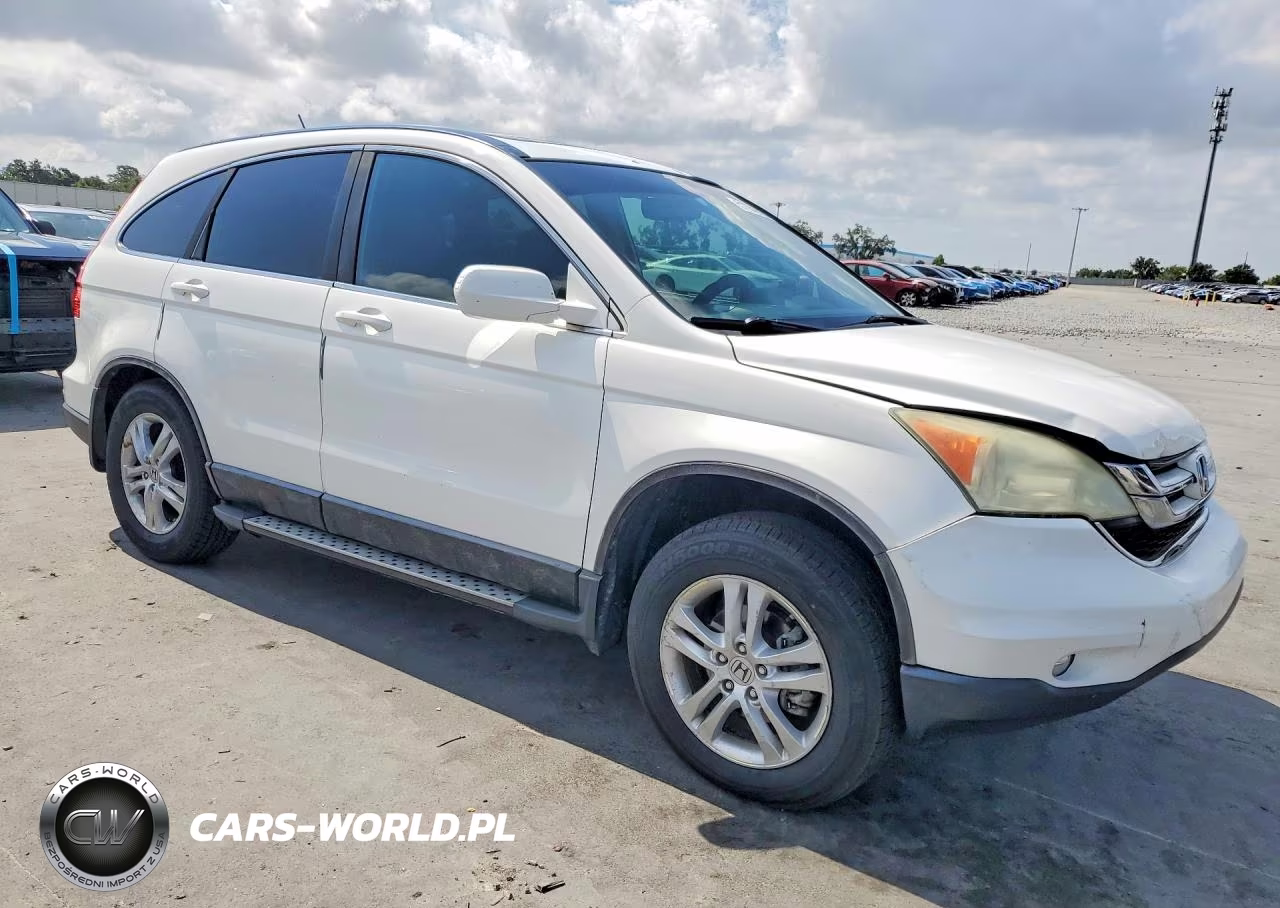 2010 Honda Cr-V Exl VIN:5J6RE3H70AL002904 - 4
