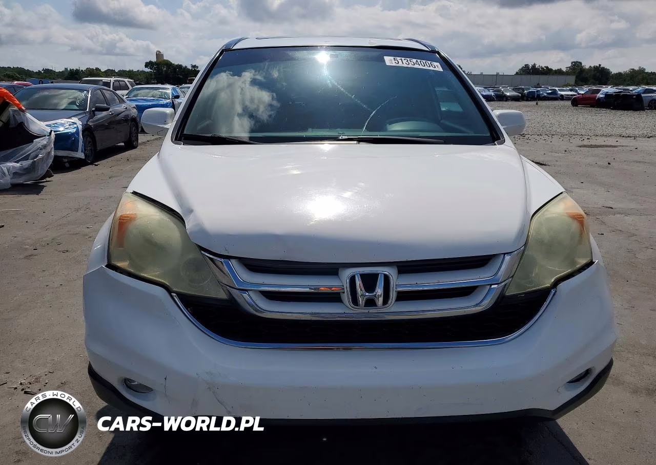 2010 Honda Cr-V Exl VIN:5J6RE3H70AL002904 - 5
