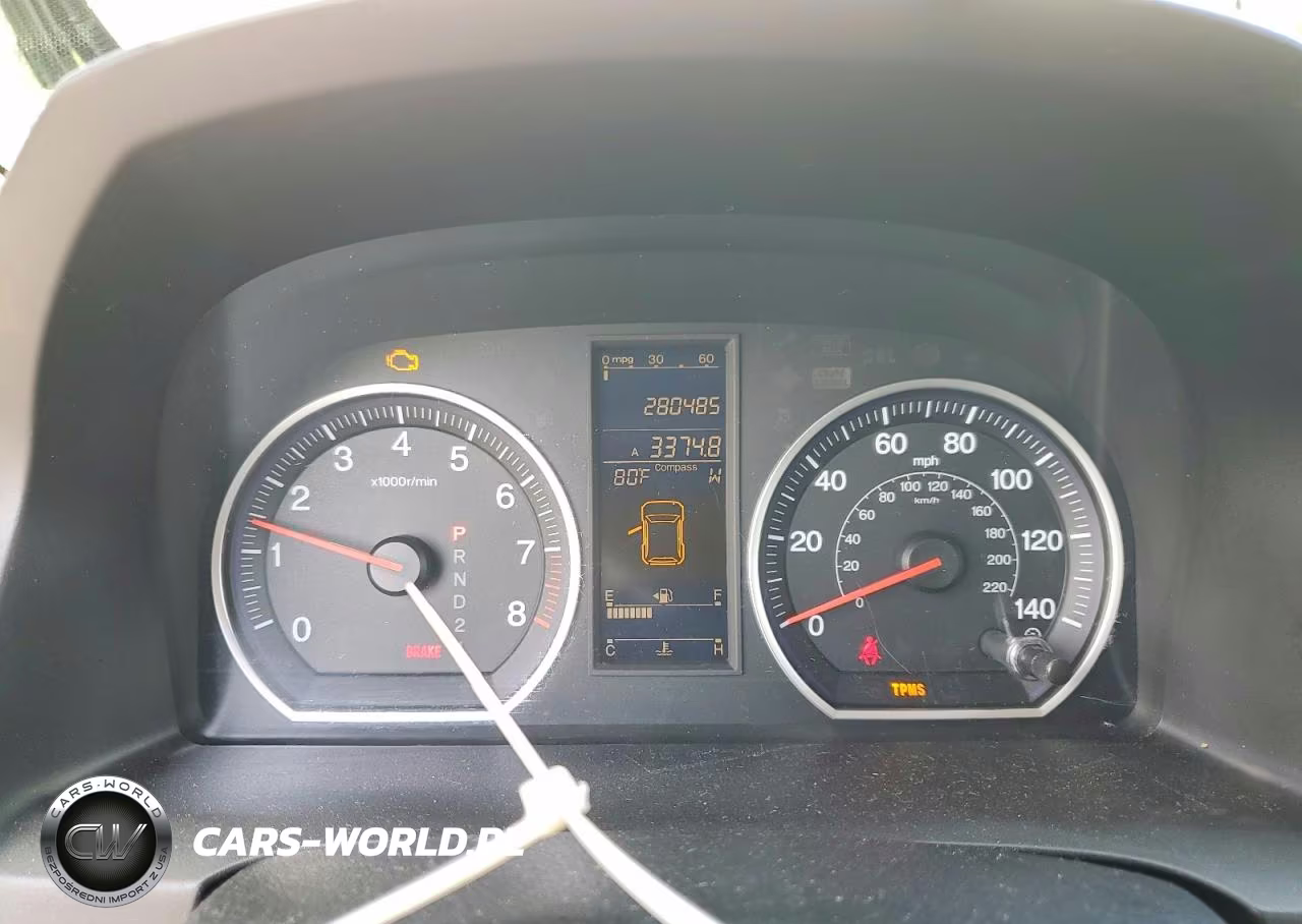 2010 Honda Cr-V Exl VIN:5J6RE3H70AL002904 - 9
