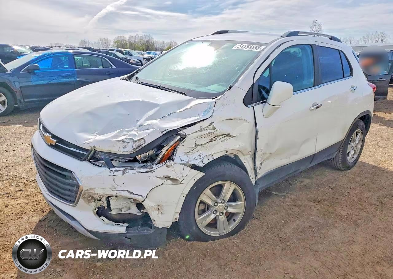 2017 Chevrolet Trax 1Lt