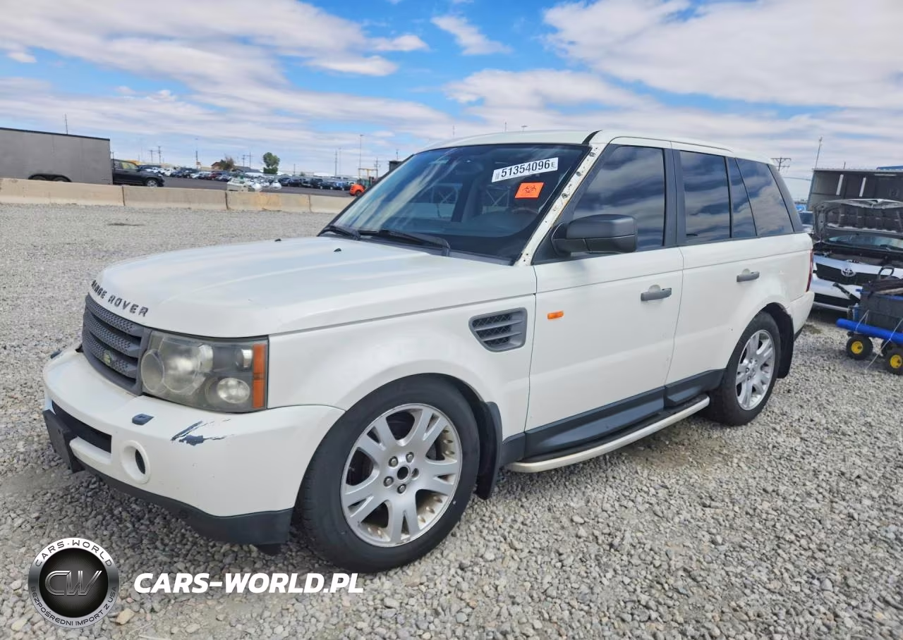 2006 Land Rover Range Rover Sport Hse