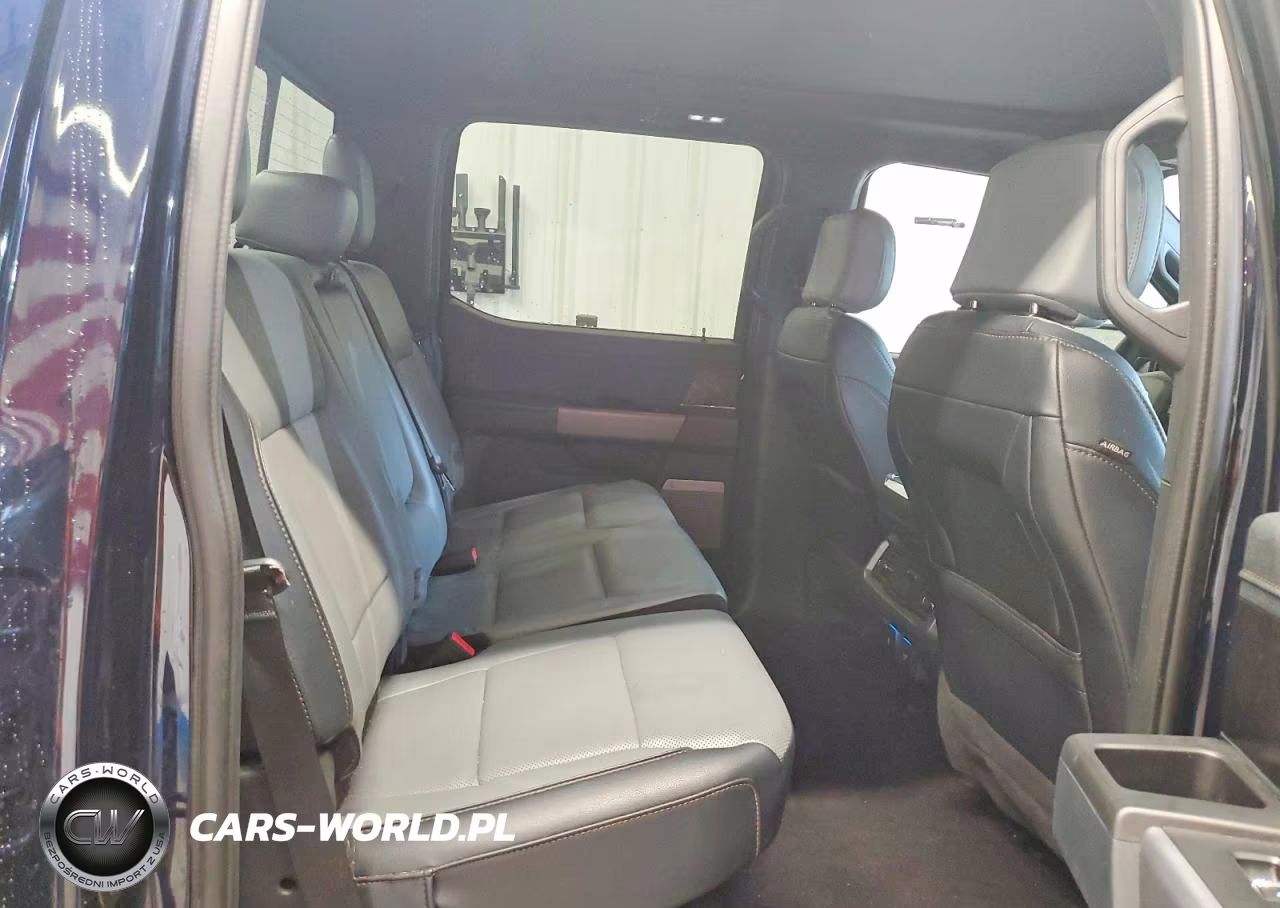 2023 Ford F150 Lightning Pro VIN:1FTVW1EV1PWG29160 - 10