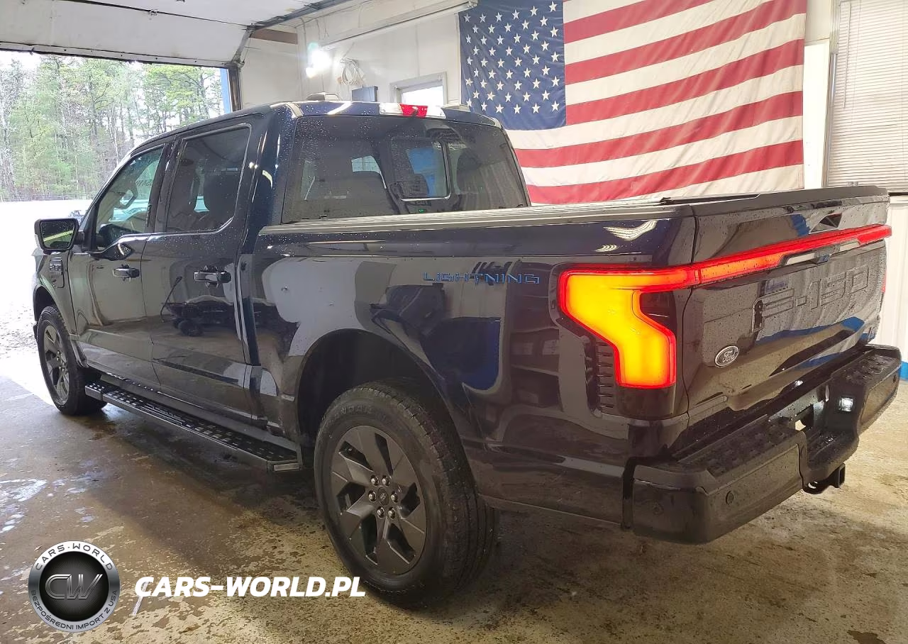 2023 Ford F150 Lightning Pro VIN:1FTVW1EV1PWG29160 - 2